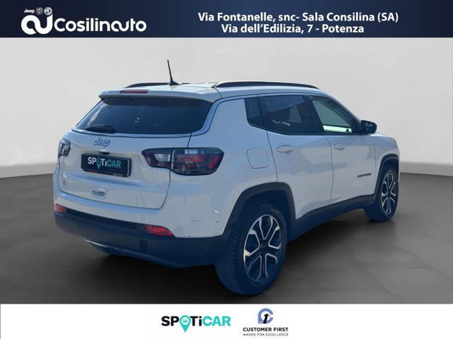 JEEP Compass usata, con Alzacristalli elettrici