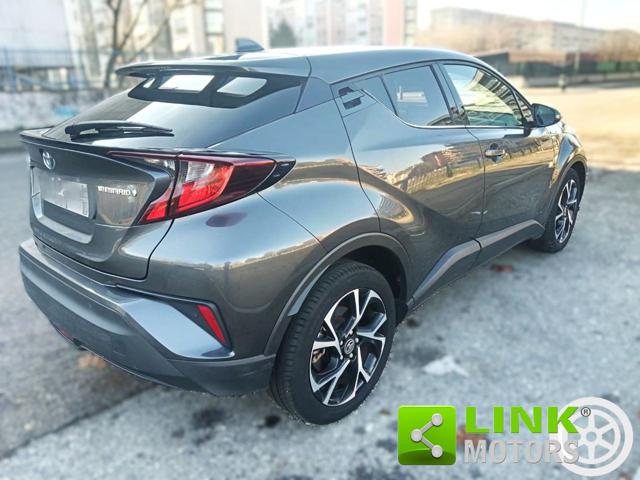 TOYOTA C-HR usata, con Cerchi in lega