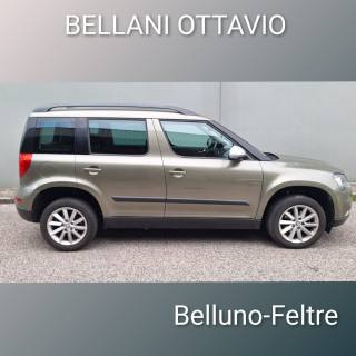 SKODA Yeti usata, con Airbag laterali