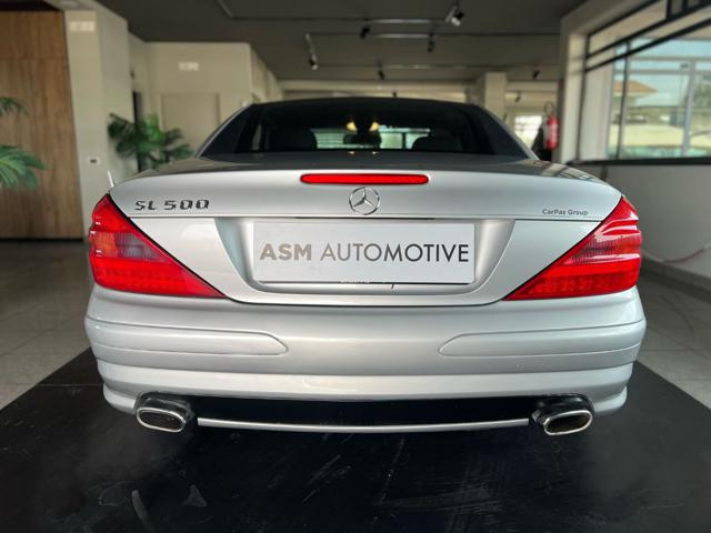 MERCEDES-BENZ SL 500 usata, con Alzacristalli elettrici