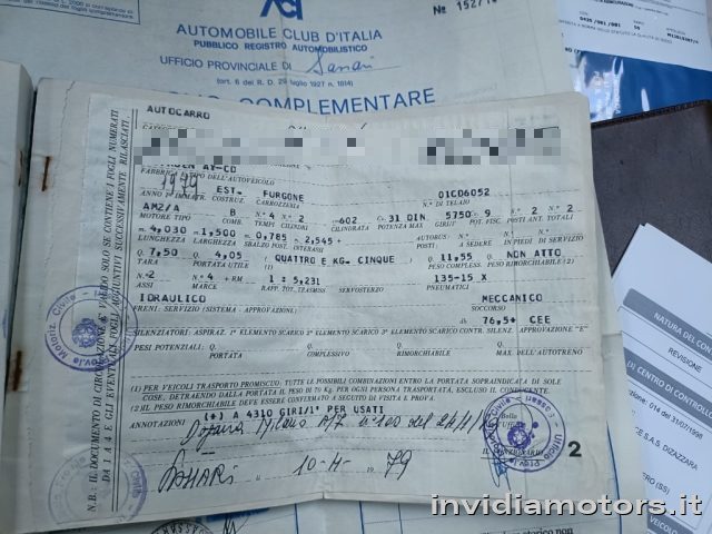CITROEN Acadiane usata 9