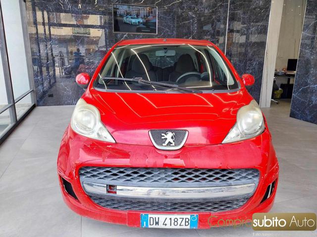 PEUGEOT 107 usata, con ABS