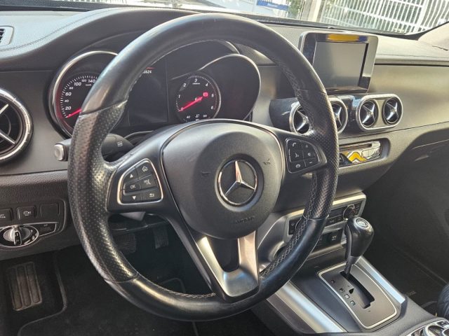 MERCEDES-BENZ X 250 usata, con Sistema di navigazione
