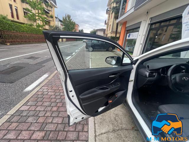 TOYOTA C-HR usata, con Sensore di pioggia