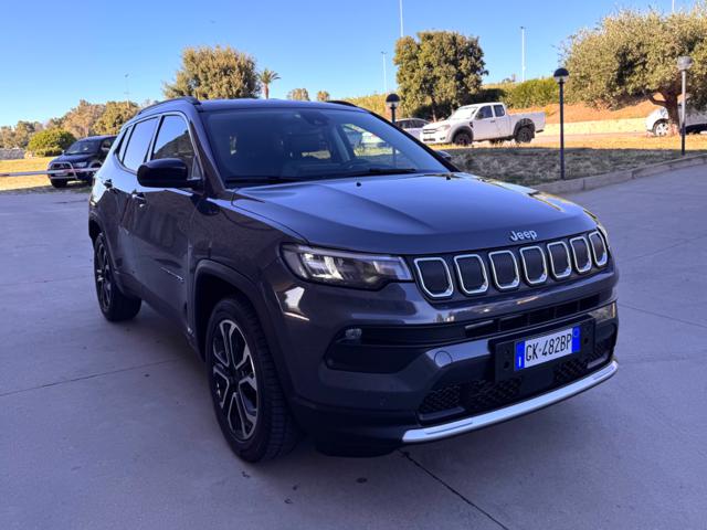 JEEP Compass usata, con Vivavoce