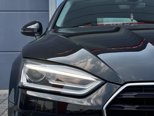 AUDI A5 usata, con Sistema di riconoscimento della stanchezza