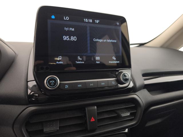 FORD EcoSport usata, con Servosterzo