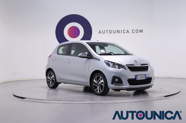 PEUGEOT 108 usata, con Airbag laterali