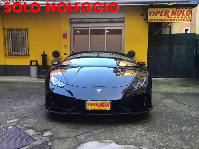 LAMBORGHINI Huracan usata, con Airbag laterali
