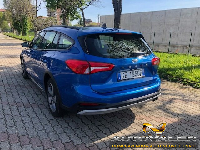 FORD Focus usata, con Boardcomputer
