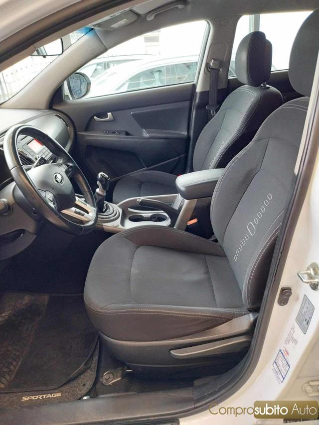 KIA Sportage usata, con Sedile posteriore sdoppiato