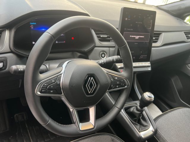 RENAULT Captur usata, con Fendinebbia