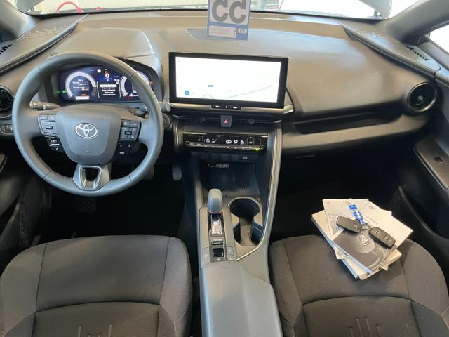 TOYOTA C-HR usata, con Fendinebbia