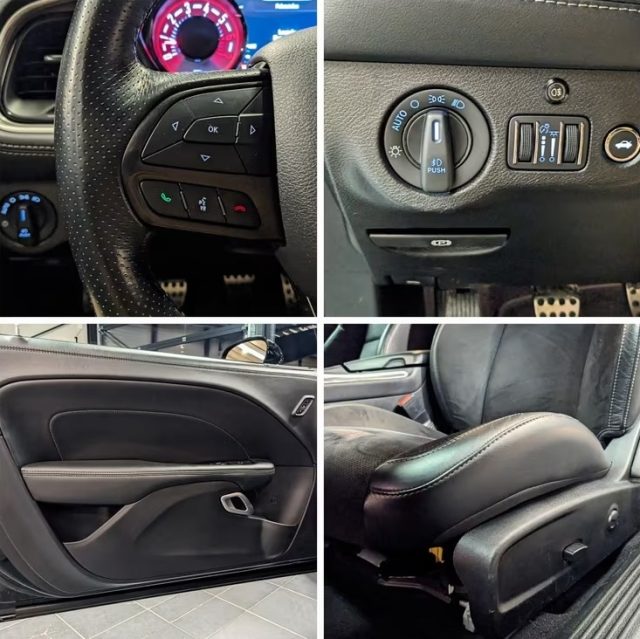 DODGE Challenger usata, con Sedili riscaldati