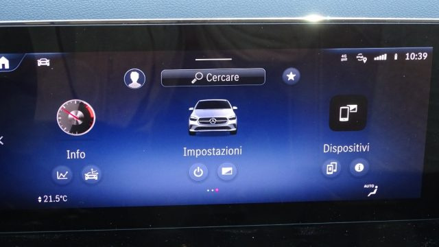 MERCEDES-BENZ B 200 usata 109