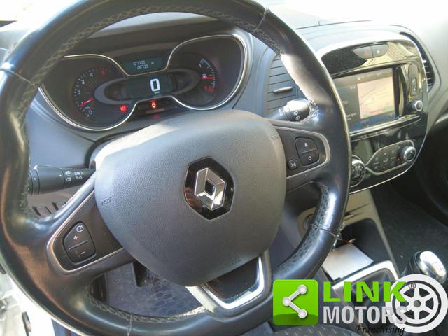 RENAULT Captur usata, con Airbag laterali