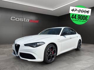 ALFA ROMEO Giulia 2.2 Turbodiesel 210 CV AT8 AWD Q4 Veloce