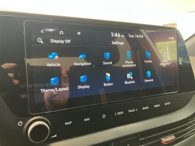 HYUNDAI i20 usata, con Touch screen