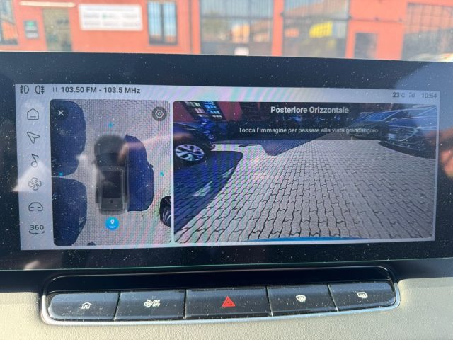 MG HS usata, con Fendinebbia