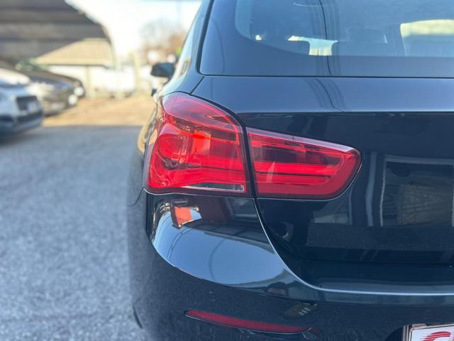 BMW 116 usata, con Bluetooth