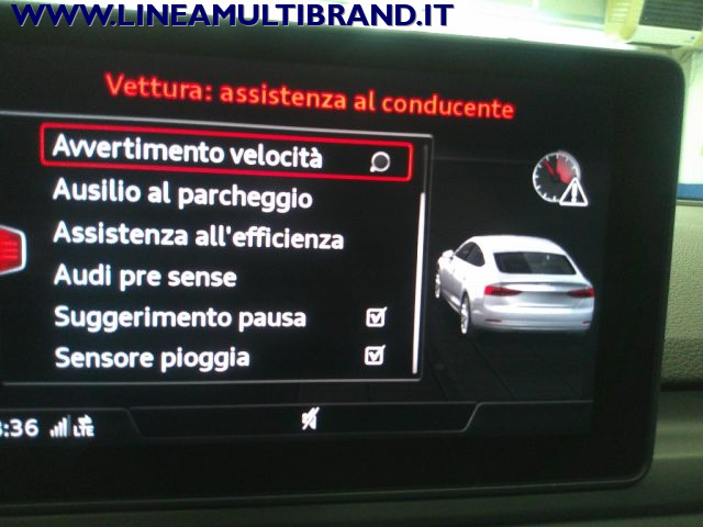 AUDI A5 usata, con Interni in pelle