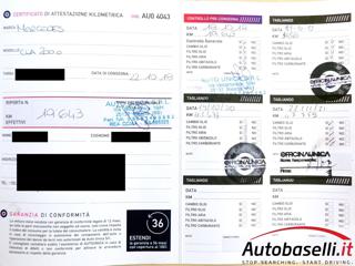 MERCEDES-BENZ CLA 200 usata 64