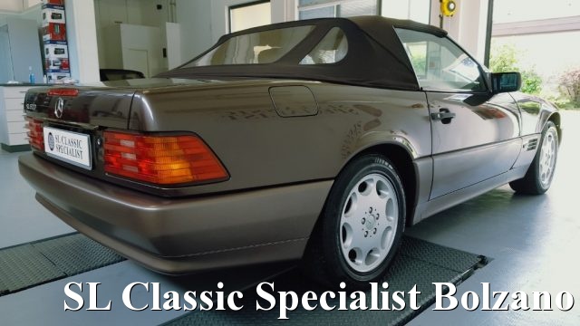 MERCEDES-BENZ SL 600 usata, con Boardcomputer