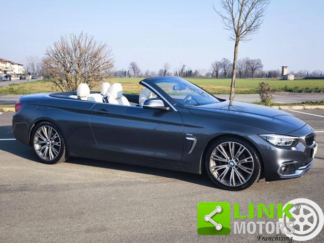 BMW 420 usata, con Interni in pelle