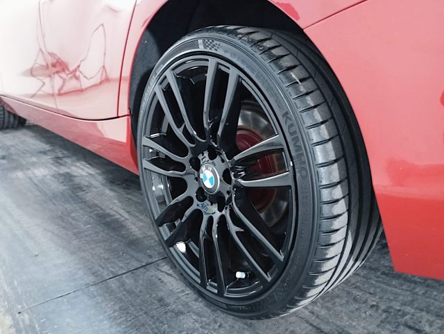 BMW 116 usata, con Sedili sportivi