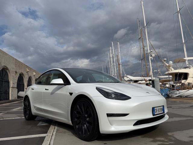 TESLA Model 3 usata, con Luci diurne