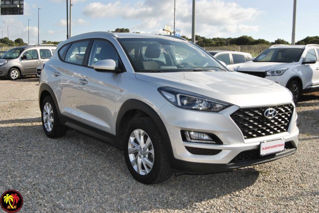 HYUNDAI Tucson usata, con Airbag laterali