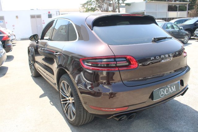 PORSCHE Macan usata, con Airbag laterali