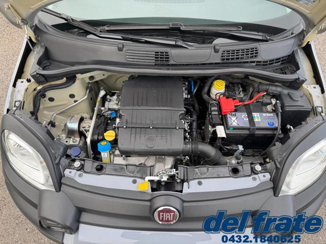 FIAT Panda usata, con Immobilizzatore elettronico