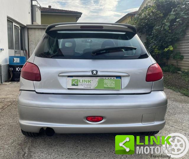 PEUGEOT 206 usata, con Autoradio
