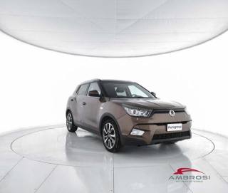 SSANGYONG Tivoli usata 1