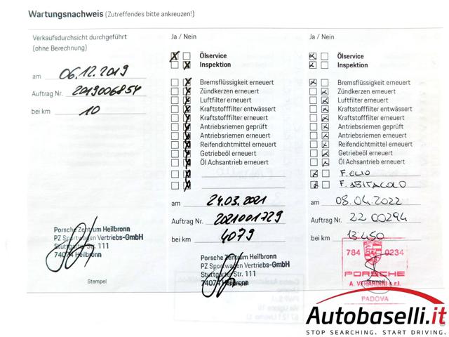 PORSCHE Cayenne usata 94