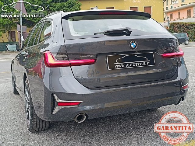 BMW 320 usata, con Telecamera per parcheggio assistito