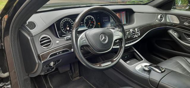 MERCEDES-BENZ S 500 usata, con Boardcomputer