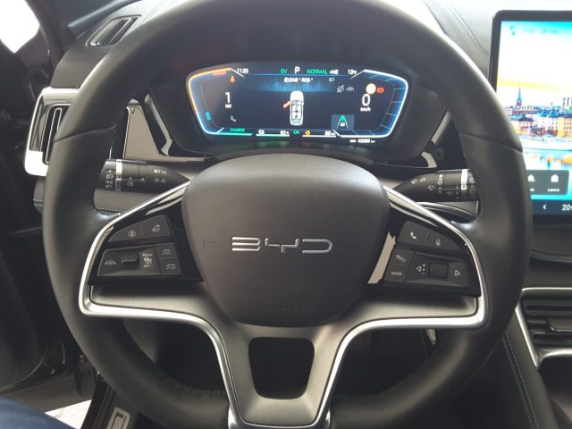 BYD Seal usata, con Boardcomputer