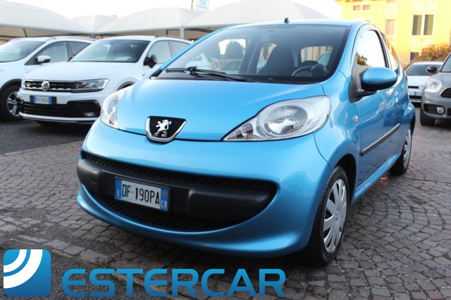 PEUGEOT 107 usata, con ABS