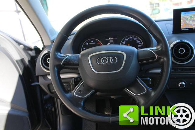 AUDI A3 usata, con Sedile posteriore sdoppiato