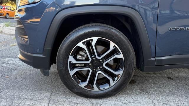 JEEP Compass usata, con Alzacristalli elettrici