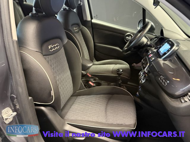 FIAT 500X usata, con Autoradio