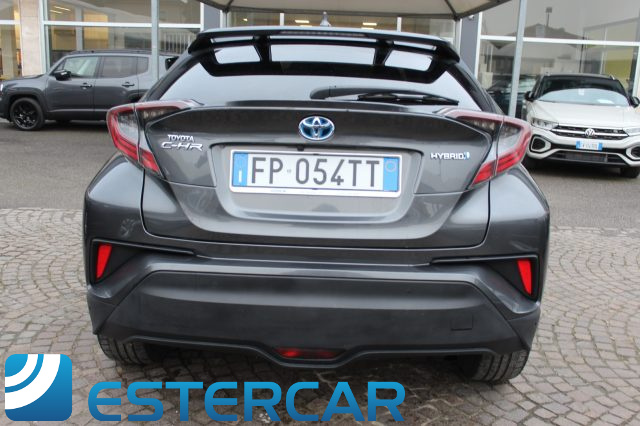 TOYOTA C-HR usata, con Controllo trazione