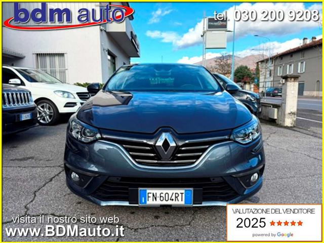 RENAULT Megane usata, con Volante in pelle