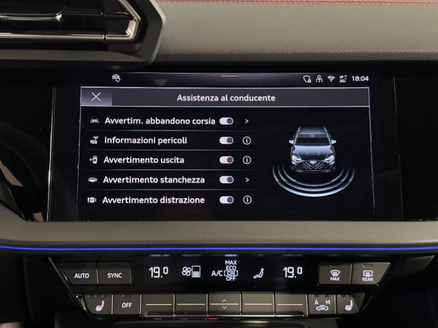 AUDI A3 usata, con Vetri oscurati