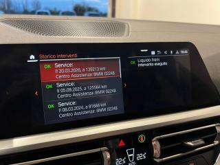 BMW 320 usata, con Sedile posteriore sdoppiato