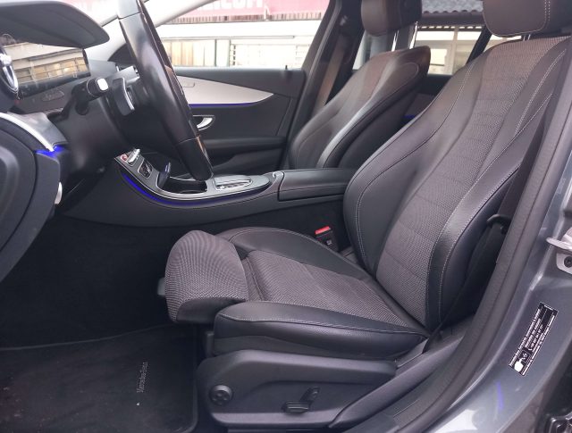 MERCEDES-BENZ E 200 usata, con Boardcomputer