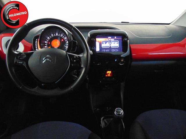 CITROEN C1 usata, con Vetri oscurati