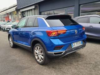 VOLKSWAGEN T-Roc usata, con Volante in pelle